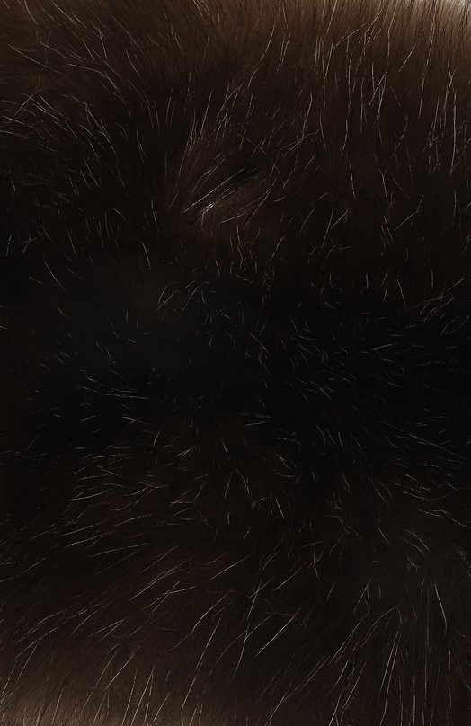 Шапка Джулия из меха норки и соболя FurLand 0034607450168600000 Коричневый  0034607450168600000 Фото 4