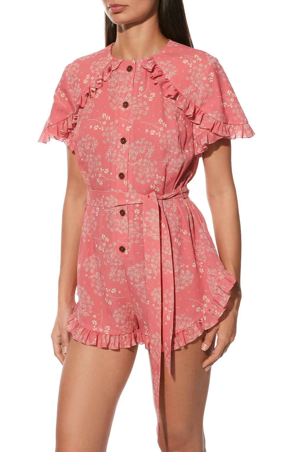 Шелковый комбинезон ULYANA SERGEENKO, арт. JST001SS22Ornella  (0079т22), фото 3