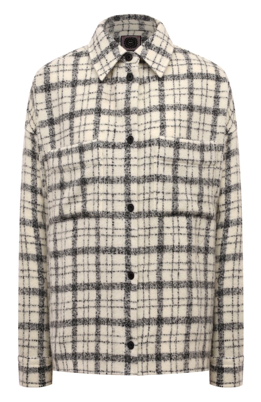 Шерстяная рубашка DESTIN, арт. RENNI BRIGHT0N, фото 1