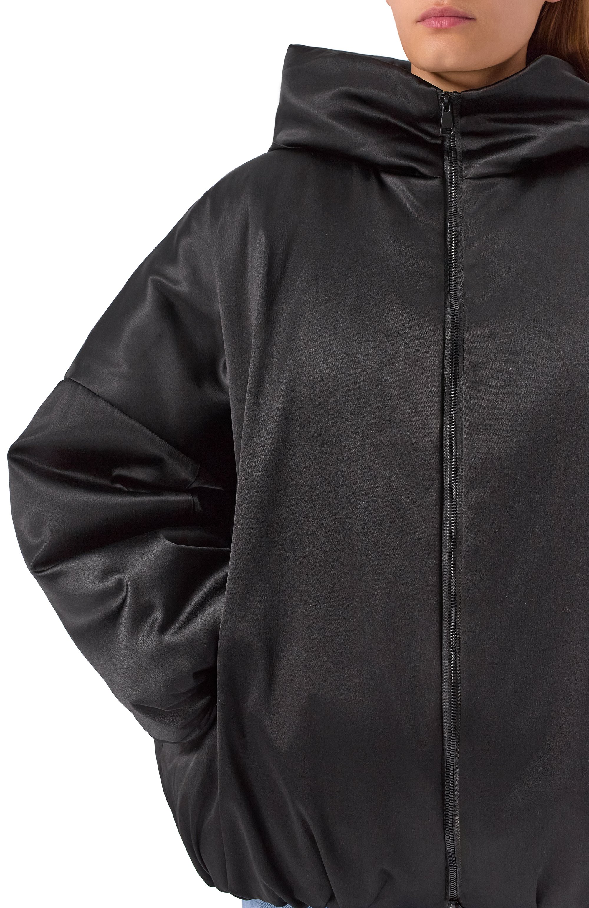 Утепленная куртка RUBAN черного цвета по цене 155000 руб., арт. RFW25/26-80.1.54.2, фото 5 Утепленная куртка RUBAN, арт. RFW25/26-80.1.54.2, фото 5