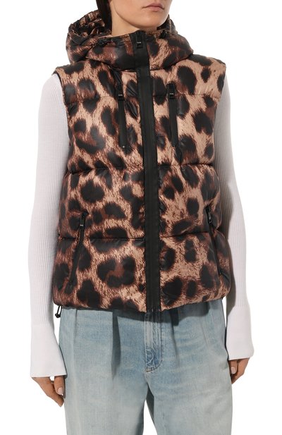 Пуховый жилет ALINE, арт. AL171001, фото 3