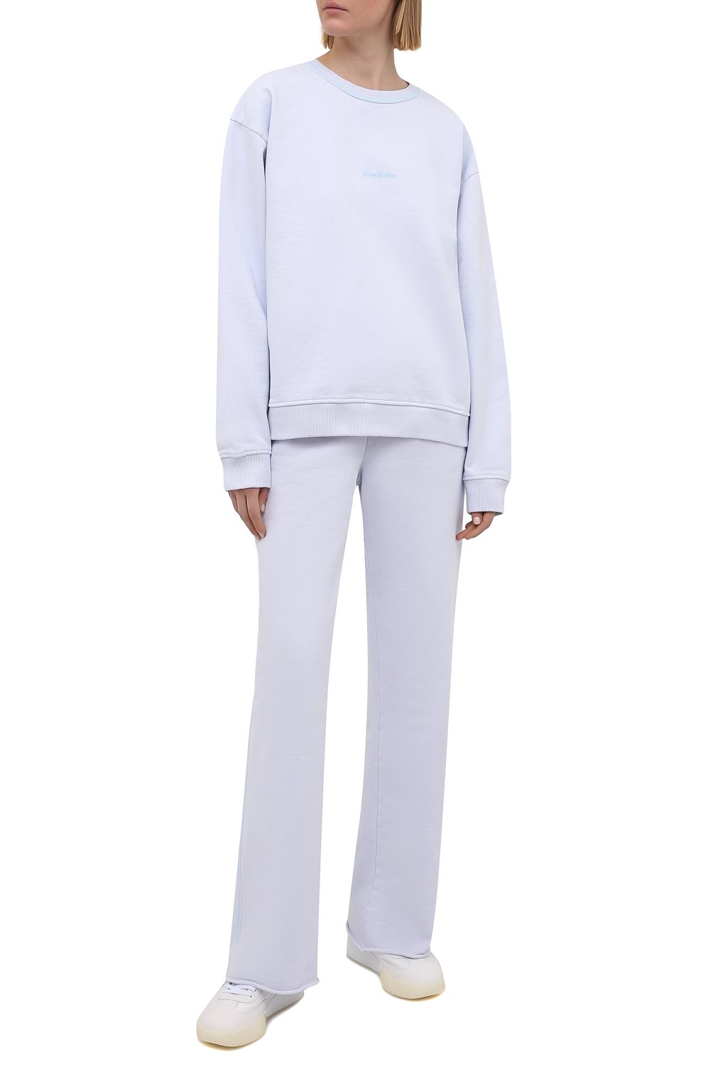 Хлопковый свитшот ACNE STUDIOS, арт. AI0067, фото 2