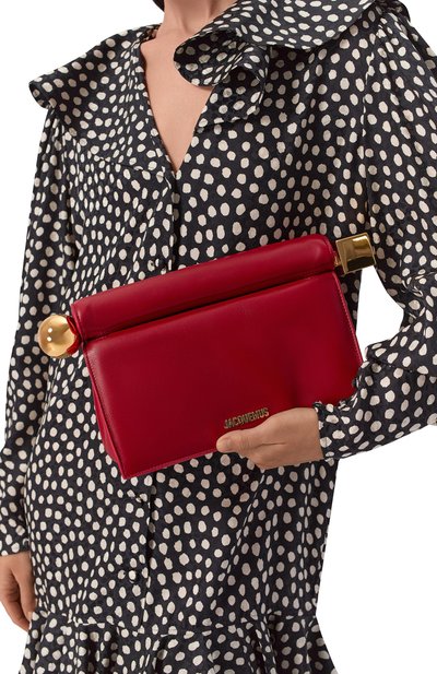 Клатч le rond carré JACQUEMUS, арт. 24EBAW00356/AC27L14, фото 2