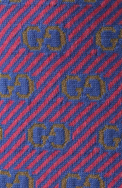 Шерстяная юбка GUCCI голубого цвета по цене 79000 руб., арт. 579865/XKASE, фото 5 Шерстяная юбка GUCCI, арт. 579865/XKASE, фото 5