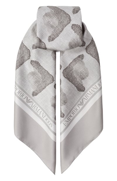 Женский шелковый платок EMPORIO ARMANI, арт. EW002440/AF18394