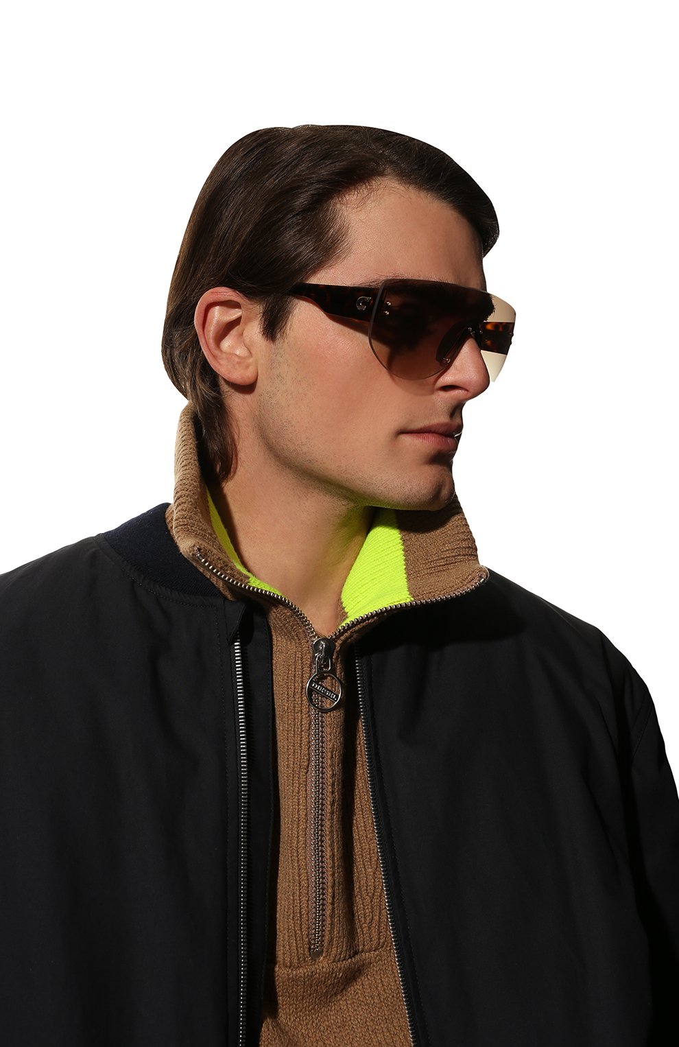 Солнцезащитные очки CARRERA коричневого цвета по цене 35800 руб., арт. FLAGLAB 12 086, фото 3 Солнцезащитные очки CARRERA, арт. FLAGLAB 12 086, фото 3