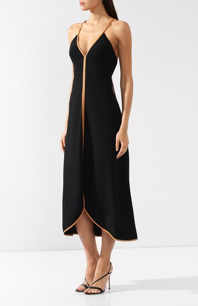 Приталенное платье VICTORIA BECKHAM, арт. DR MID 6728 PSS19 FLUID CADY, фото 3