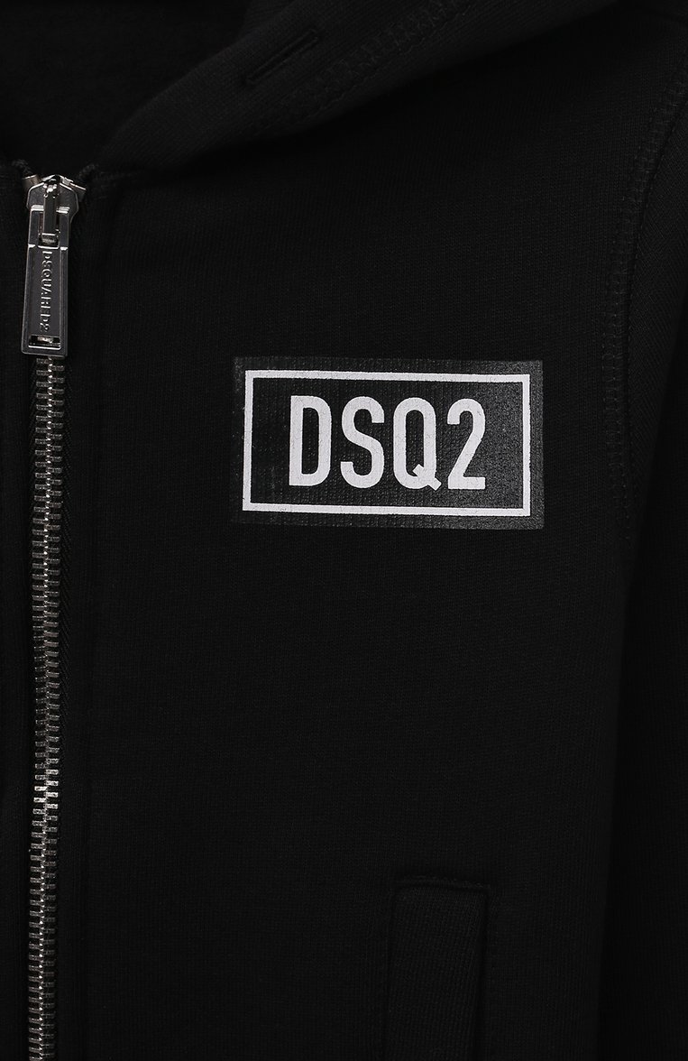 Хлопковая толстовка DSQUARED2, арт. DQ0540-D001H, фото 3