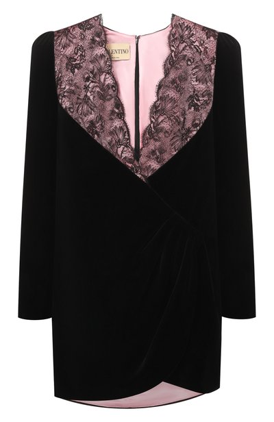 Женское бархатное платье VALENTINO, арт. 9B0VALR5/AKJ