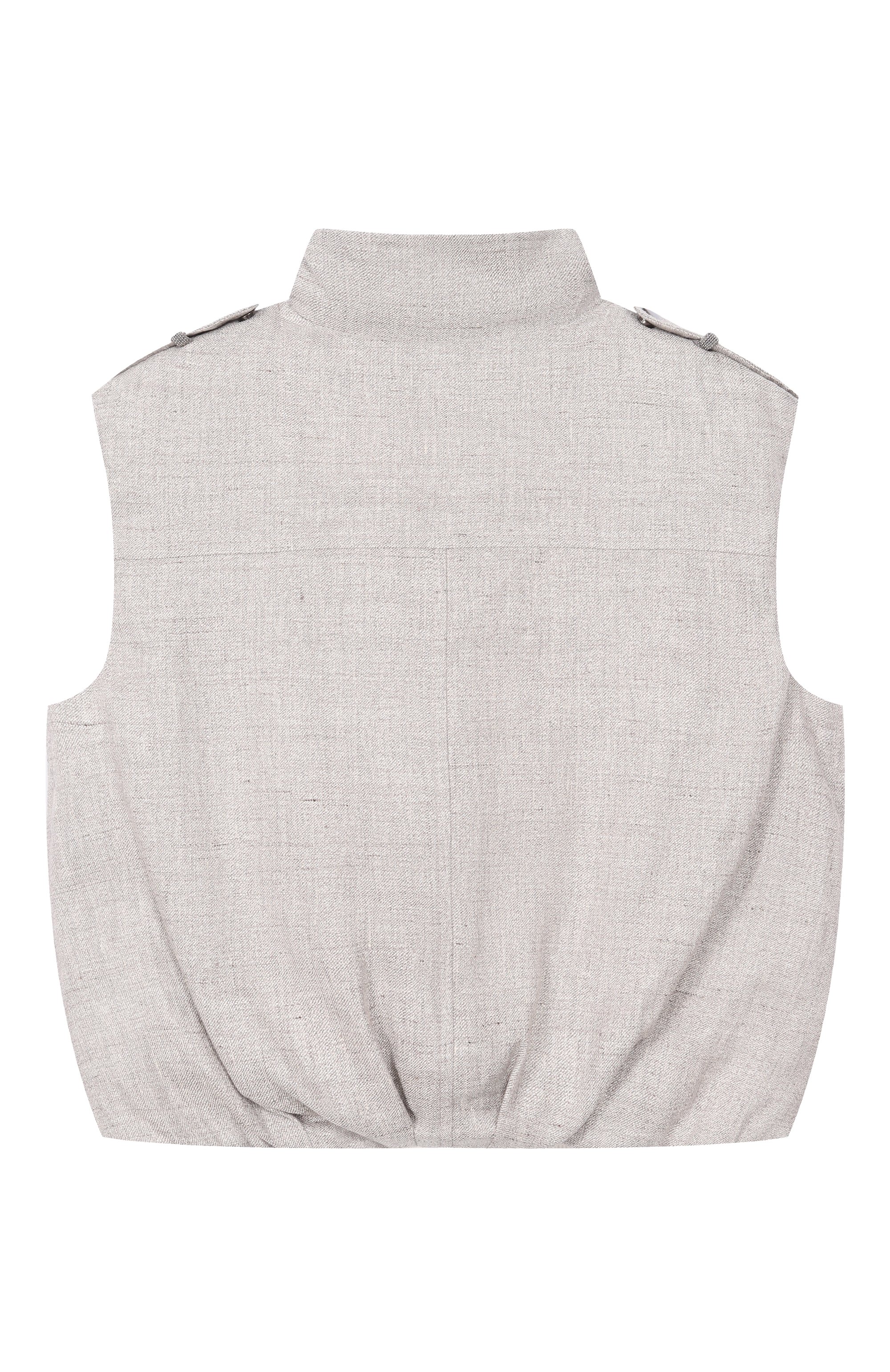 Пуховый жилет BRUNELLO CUCINELLI, арт. BL104J032B, фото 2