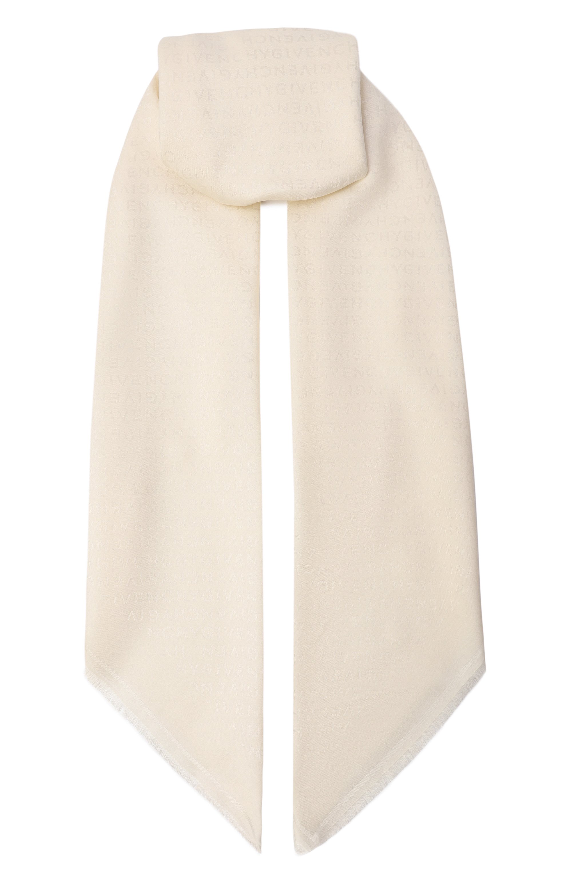 Шаль из шелка и шерсти GIVENCHY, арт. 710003163, фото 1