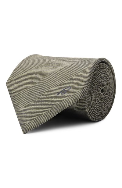 Шелковый галстук BRIONI, арт. 062I00/0C427, фото 1