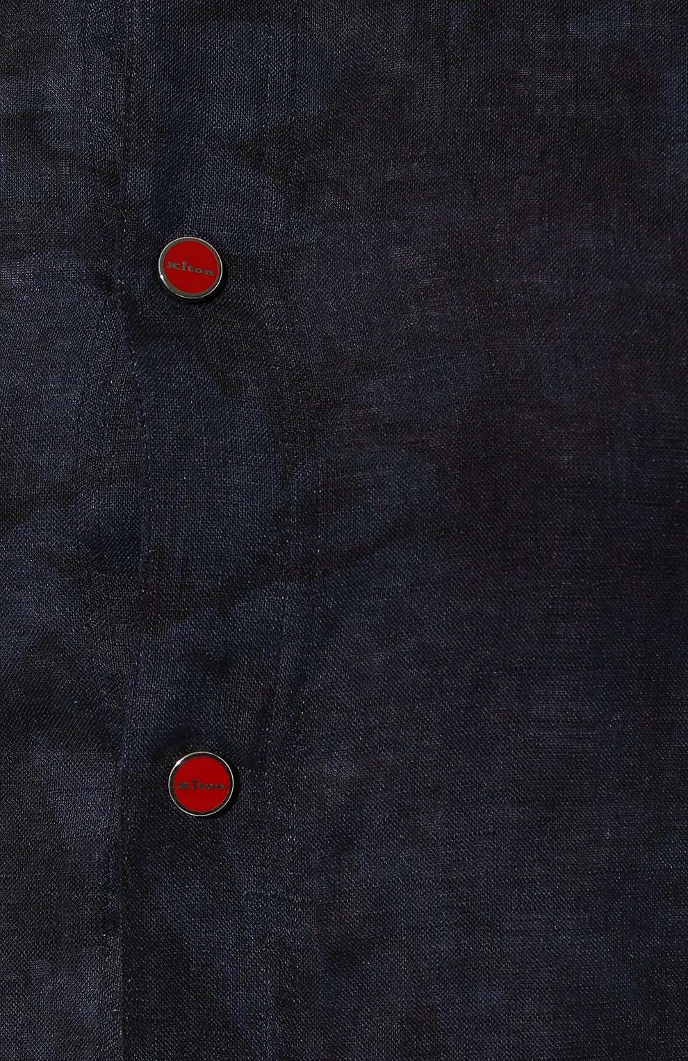 Льняная рубашка KITON, арт. UMCMARH08868, фото 5