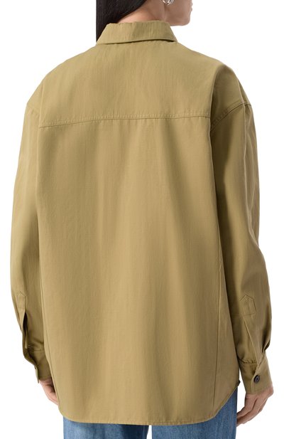 Рубашка из хлопка и льна IRO, арт. WP18N0LANI, фото 4