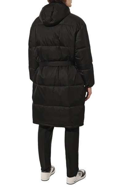 Шерстяной пуховик PRADA, арт. SGX871-1WQ8-F0002-212, фото 4