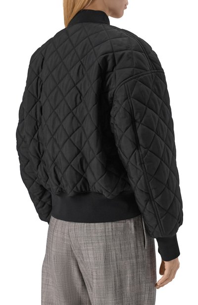 Бомбер из вискозы JIL SANDER, арт. J02SW0027/J65338, фото 4