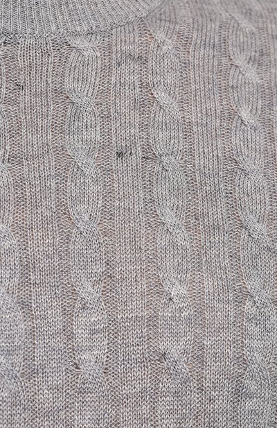 Джемпер изо льна и хлопка BRUNELLO CUCINELLI, арт. M2L76020, фото 5