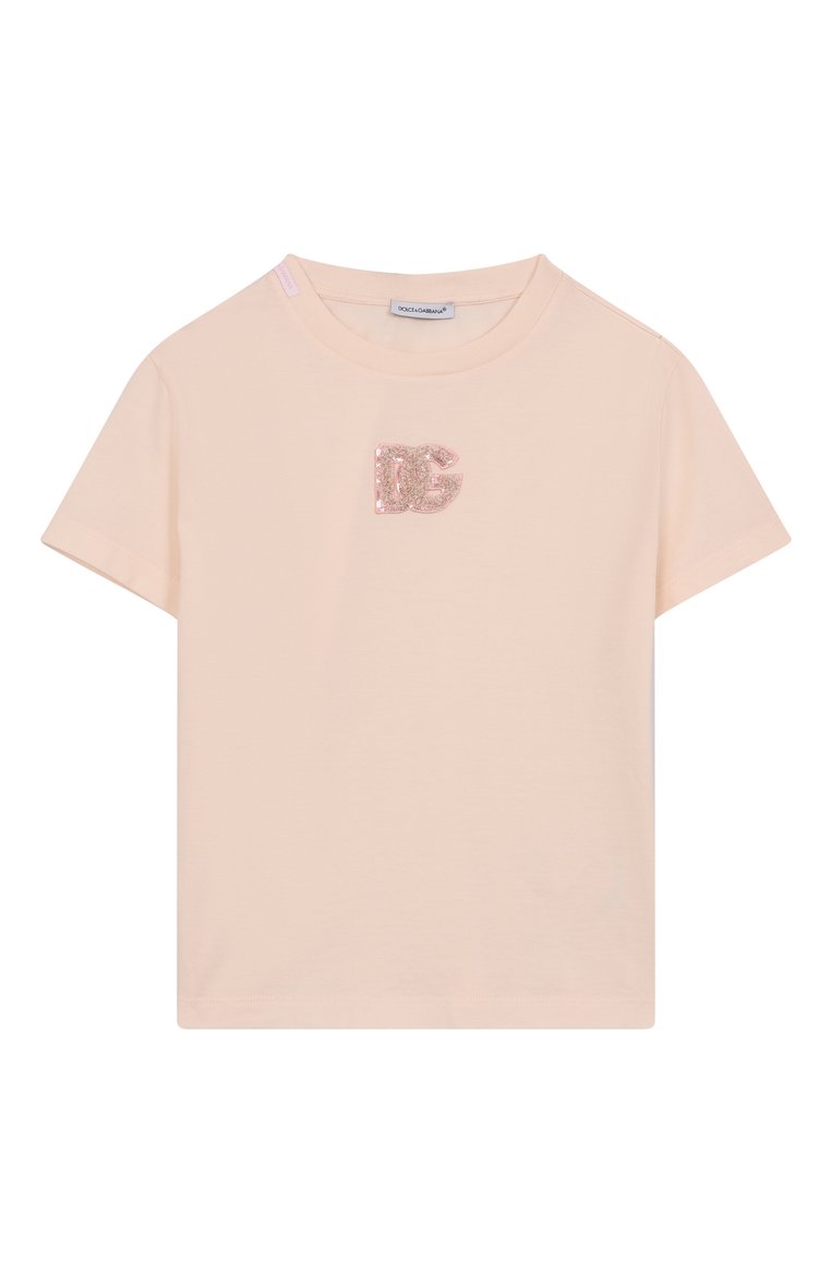 Хлопковая футболка DOLCE & GABBANA, арт. L5JTNK/G7PKU/2-8, фото 1