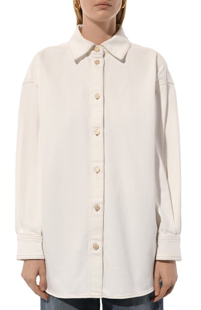 Джинсовая рубашка 7 FOR ALL MANKIND, арт. JSN0D520MI, фото 3