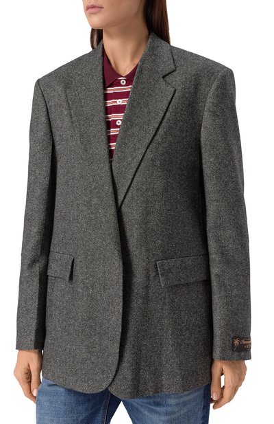 Жакет из шерсти и шелка N21, арт. L062/3067, фото 3