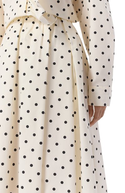 Хлопковая юбка MSGM, арт. 4042MDD19/267353, фото 5