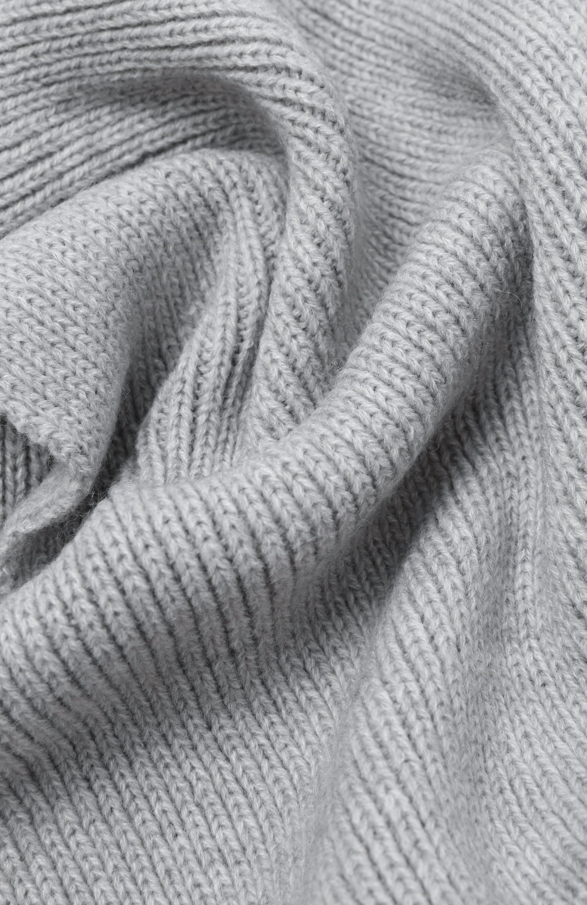 Шарф DIRK BIKKEMBERGS светло-серого цвета по цене 5995 руб., арт. BKSC01202K, фото 3 Шарф DIRK BIKKEMBERGS, арт. BKSC01202K, фото 3