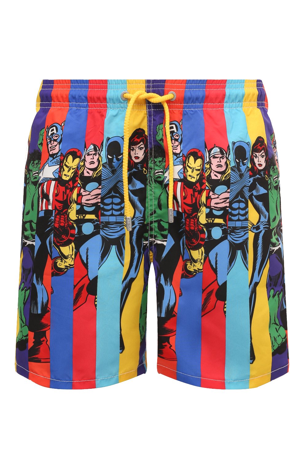 Плавки-шорты MC2 SAINT BARTH, арт. STBM GUSTAVIA PLACED PRINT/GUS0009, фото 1