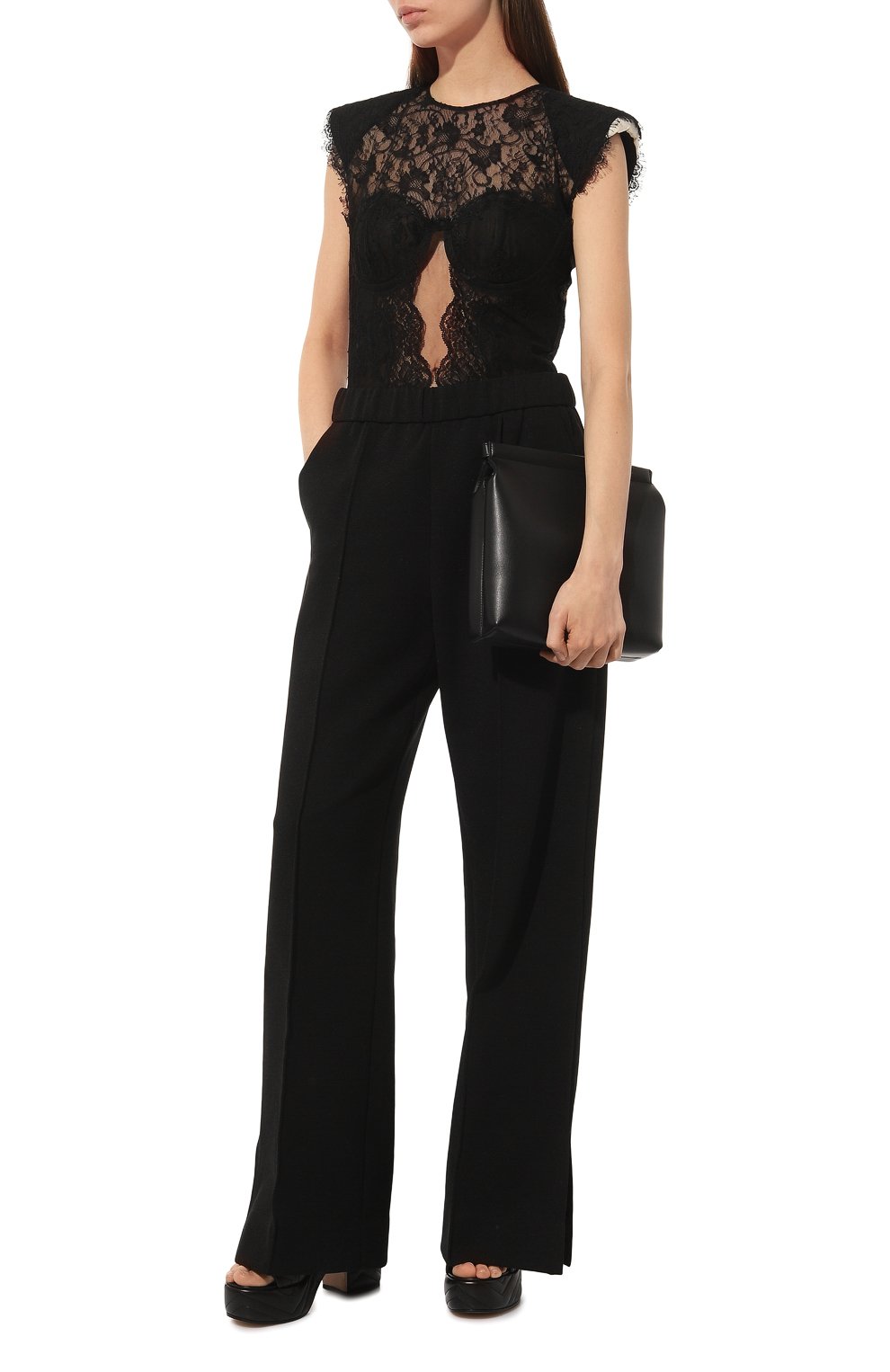 Боди GUCCI черного цвета по цене 388800 руб., арт. 679898 ZAIBP, фото 2 Боди GUCCI, арт. 679898 ZAIBP, фото 2