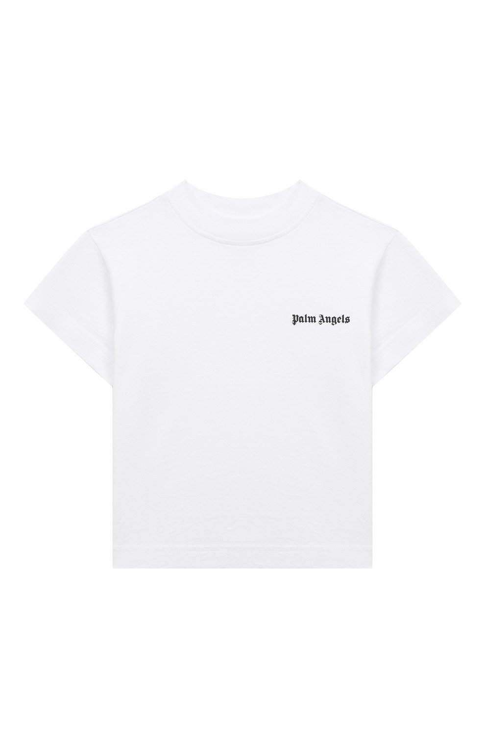 Хлопковая футболка PALM ANGELS, арт. PBAA003F23JER009, фото 1