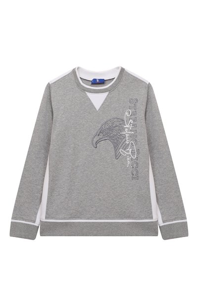 Хлопковый свитшот STEFANO RICCI JUNIOR, арт. KY11031G01/Y23153, фото 1