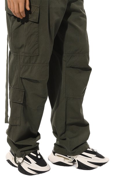 Комбинированные кроссовки unicorn BALMAIN, арт. AM1VJ309KN0C, фото 3