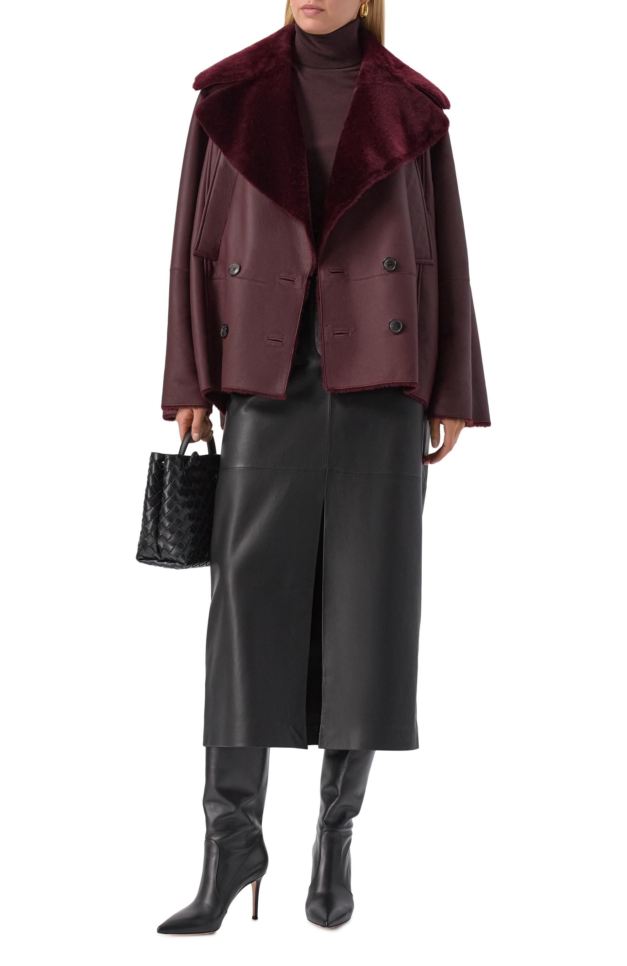 Дубленка из овчины MVST, арт. M25.1PW.F002/TEMPESTA, фото 2