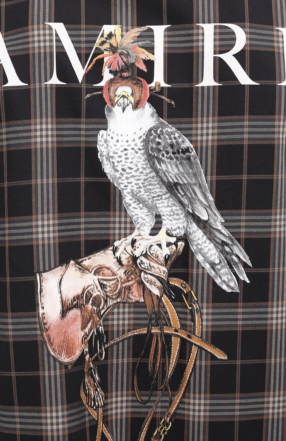 Хлопковая рубашка AMIRI, арт. W0M04615PD, фото 5