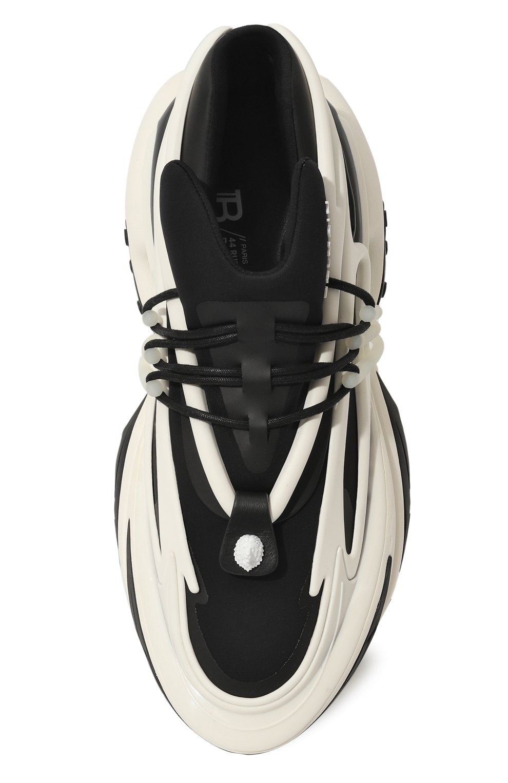 Комбинированные кроссовки unicorn BALMAIN, арт. BM1VJ309KN0C, фото 6