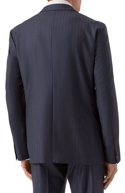Шерстяной костюм CORNELIANI темно-синего цвета по цене 192500 руб., арт. 266005-2617202_SET, фото 3 Шерстяной костюм CORNELIANI, арт. 266005-2617202_SET, фото 3