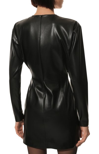 Платье из экокожи SASHAVERSE, арт. D035FW22, фото 4