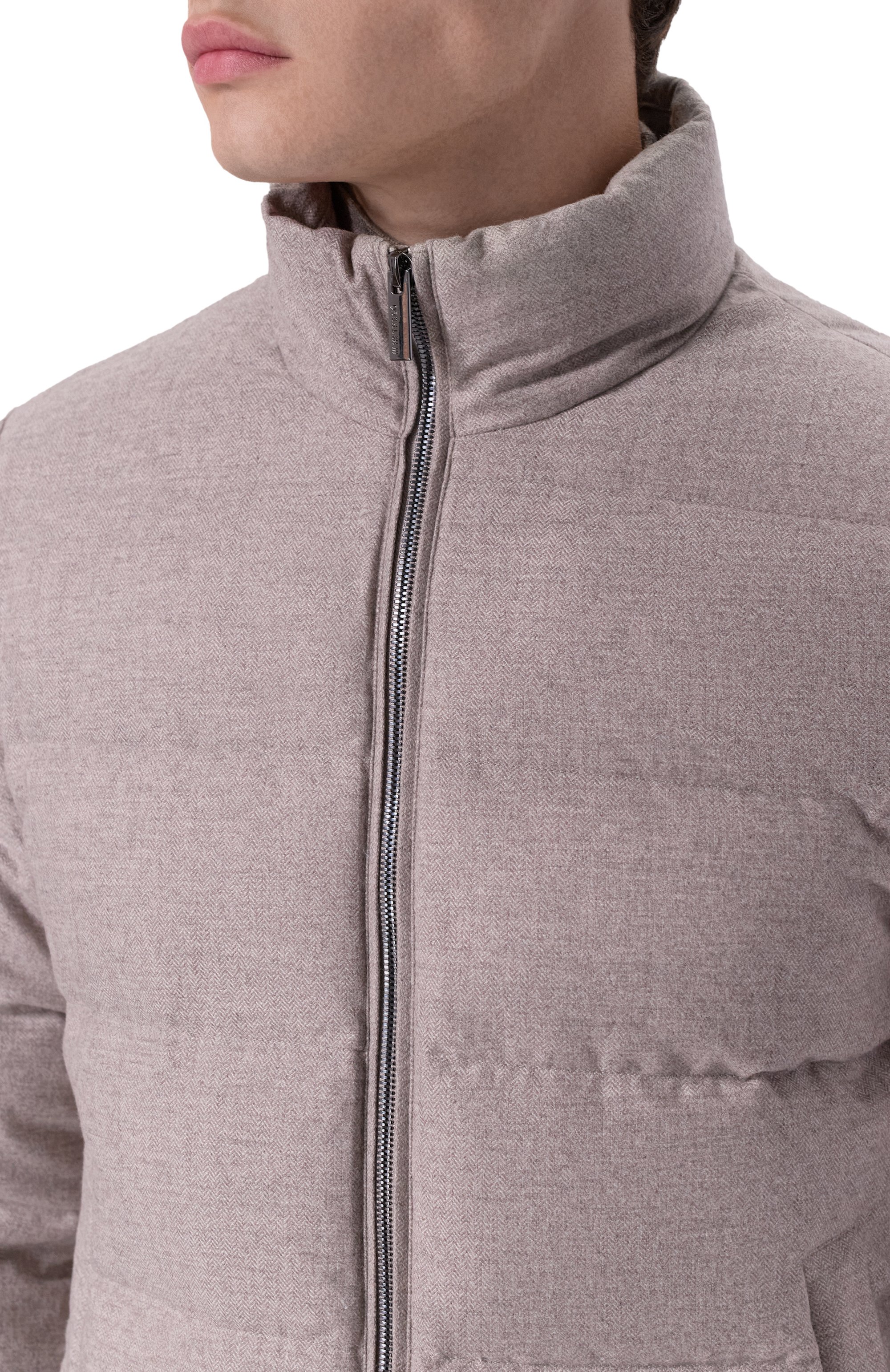 Пуховый бомбер HETREGO, арт. 8P521/LE0NARD, фото 5