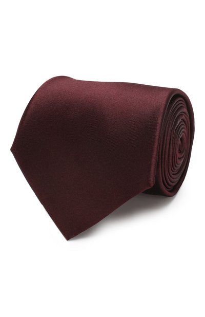 Мужской шелковый галстук LANVIN, арт. 2015/TIE