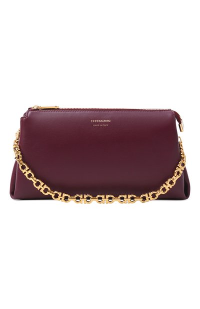 Сумка gancio FERRAGAMO, арт. 221076/790, фото 1