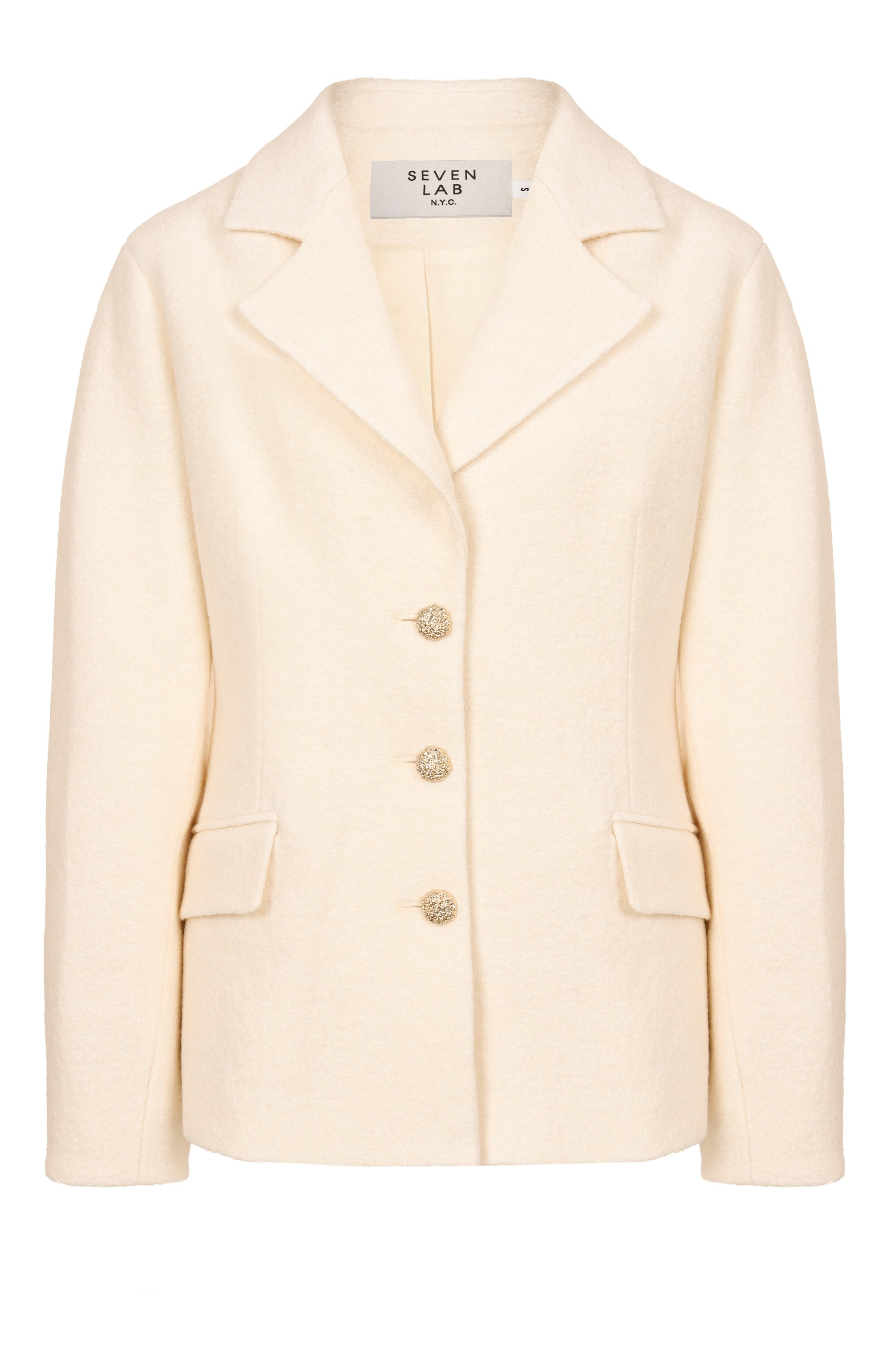 Шерстяной жакет SEVEN LAB, арт. SJP2.77.110.602, фото 1