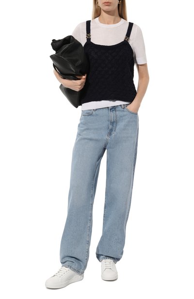 Хлопковый пуловер AND THE BRAND, арт. S24-TP029(TS003)-0704-499, фото 2