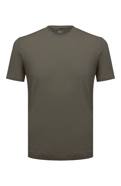 Льняная футболка FEDELI, арт. 6UED0151, фото 1