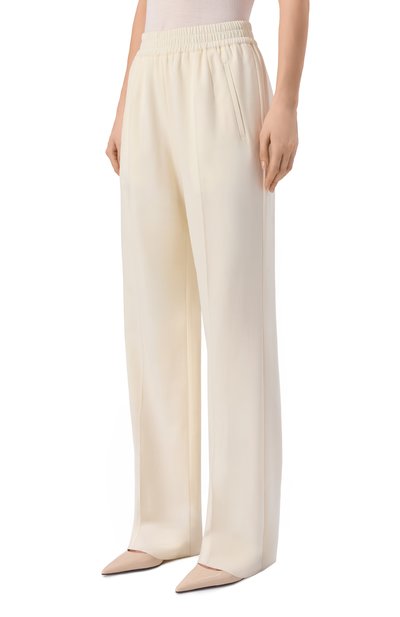 Шерстяные брюки DOLCE & GABBANA, арт. FTDIHT/GDDQR, фото 3