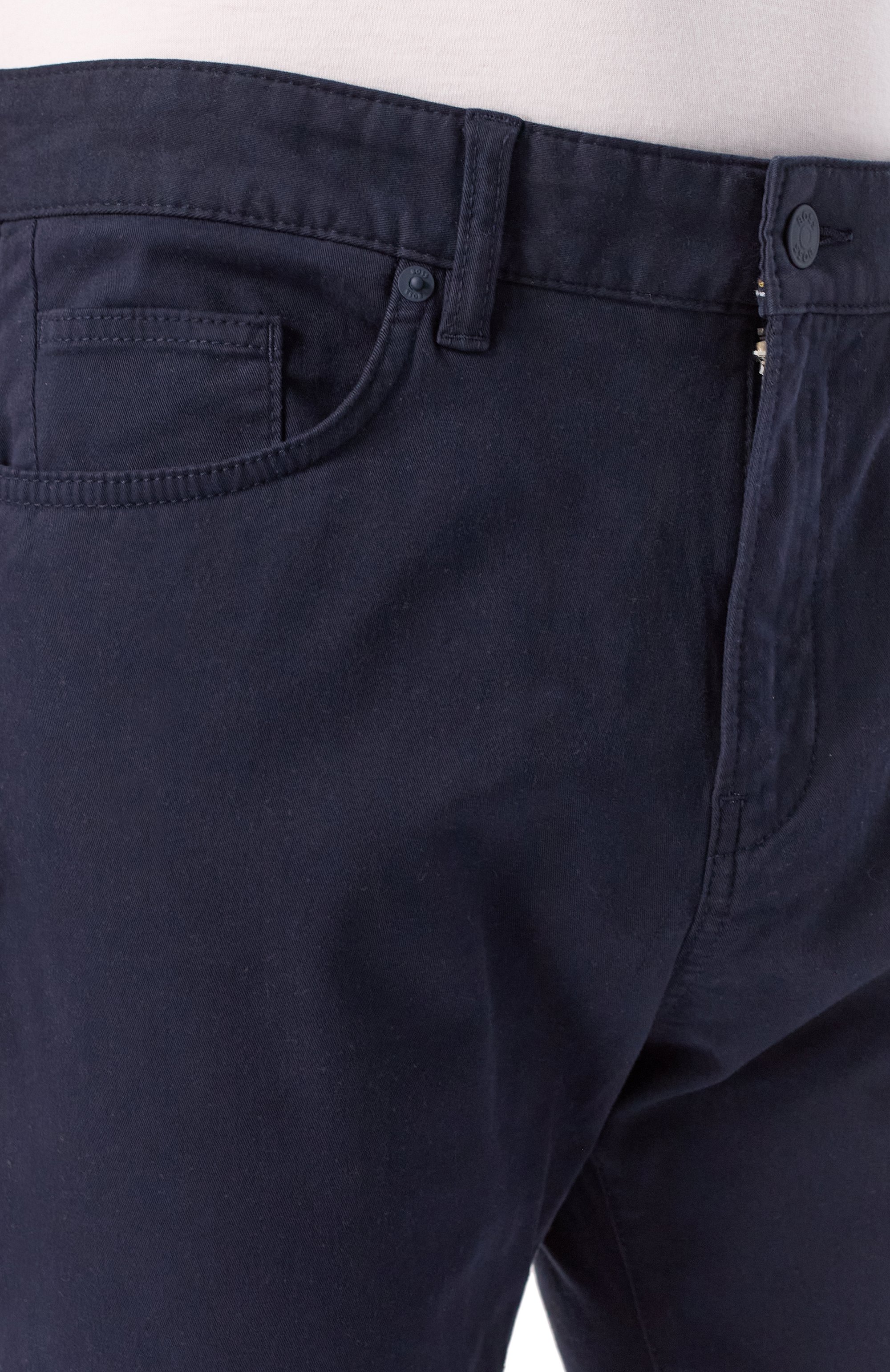 Хлопковые брюки BOSS, арт. 50524421, фото 5