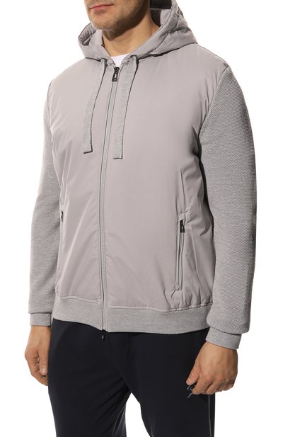 Комбинированная толстовка WINDSOR, арт. 13 NINIAN0-J 10014764/3XL-6XL, фото 3