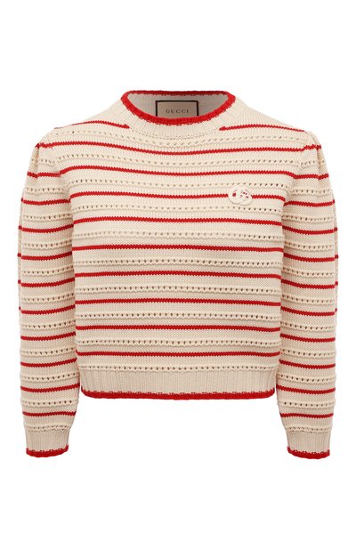 Женский шерстяной пуловер GUCCI, арт. 655421 XKBTE