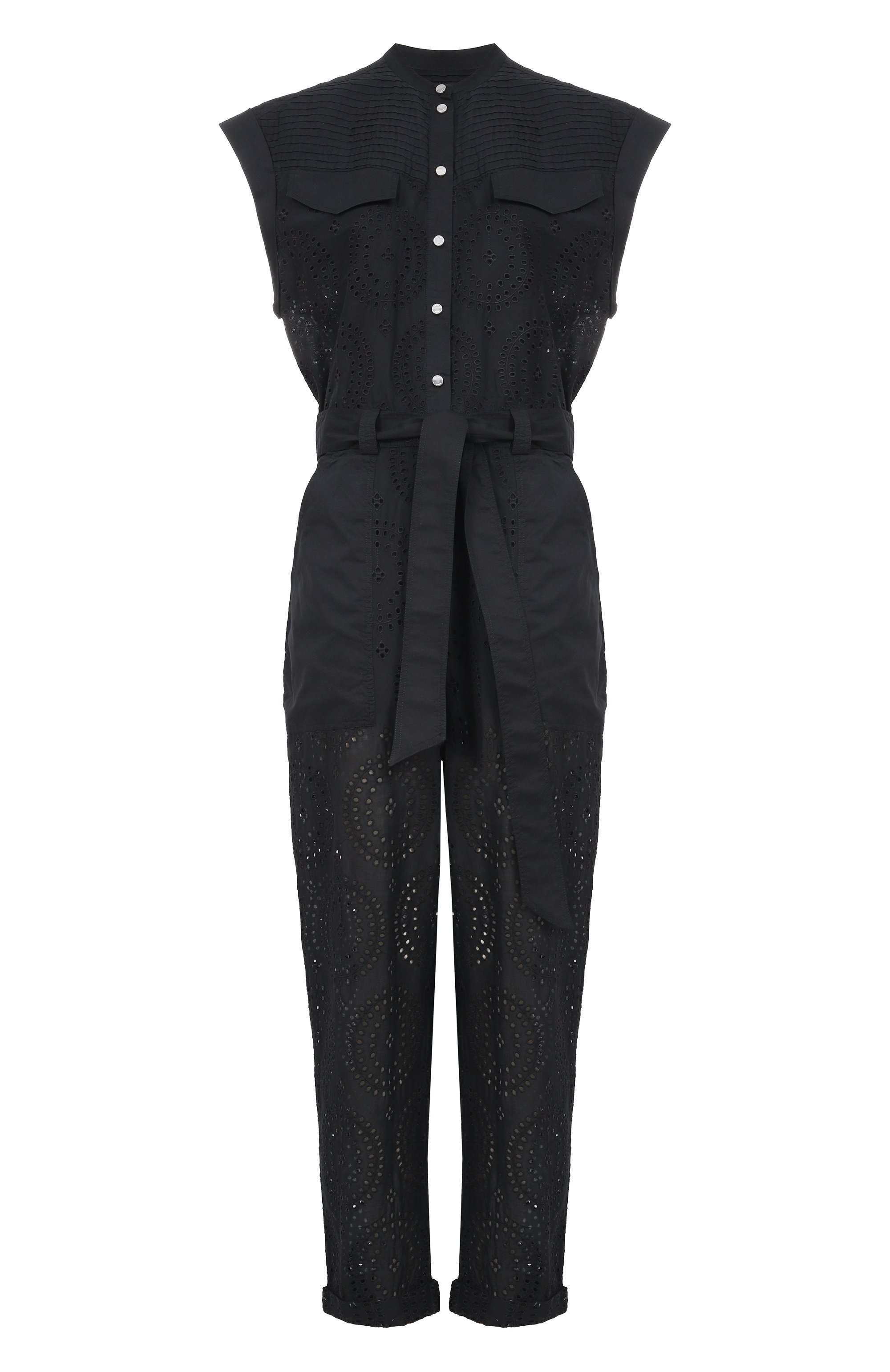 Хлопковый комбинезон BOSS ORANGE, арт. 50538363, фото 1