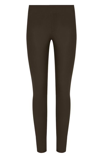 Женские кожаные брюки HELMUT LANG, арт. G06HW240