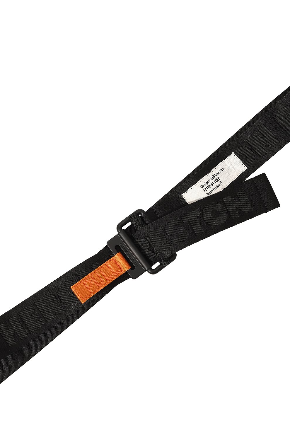 Текстильный ремень HERON PRESTON черного цвета по цене 23500 руб., арт. HMRB005C99FAB001, фото 5 Текстильный ремень HERON PRESTON, арт. HMRB005C99FAB001, фото 5