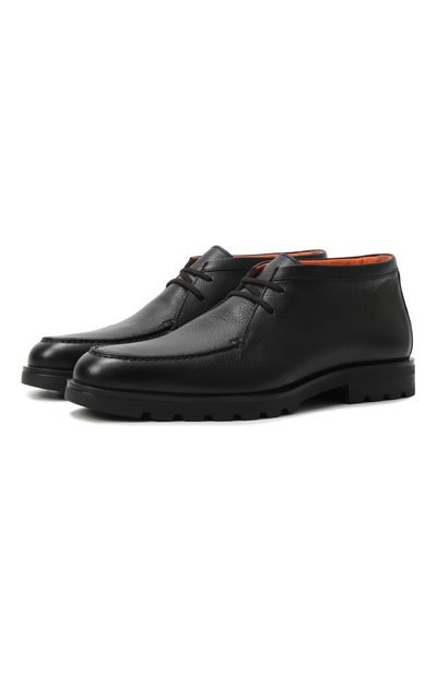 Мужские кожаные дезерты detroit SANTONI, арт. MGDG18609NE0GHAS
